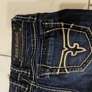 Rock revival jeans
